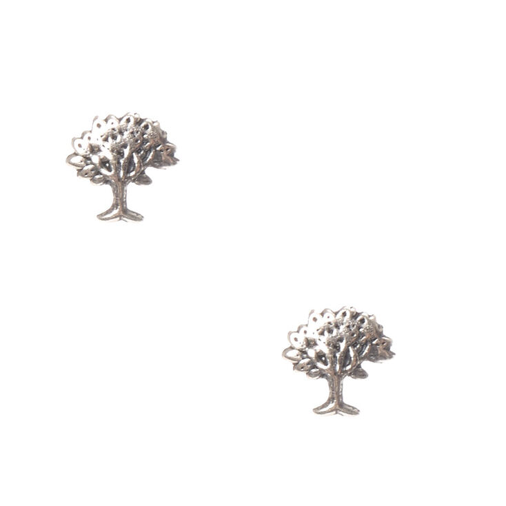 925 Sterling Silver Wishing Tree Earrings,