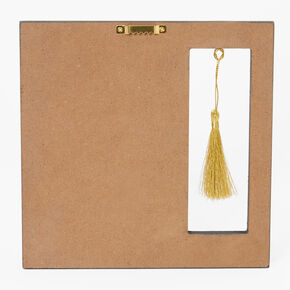 2022 Graduate Gold Tassel Clip Photo Frame,