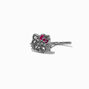 Hello Kitty&reg; Crystal Face 20G Nose Stud,