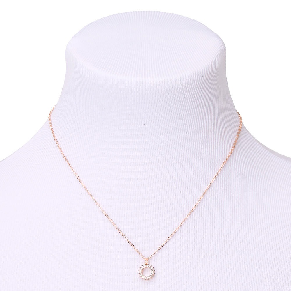 gold cubic zirconia pendants