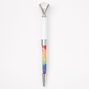 Rainbow Shaker Diamond Top Pen,