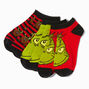Dr. Seuss&trade; The Grinch No Show Socks - 3 Pack,
