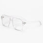 Solar Blue Light Reducing Aviator Clear Lens Frames,
