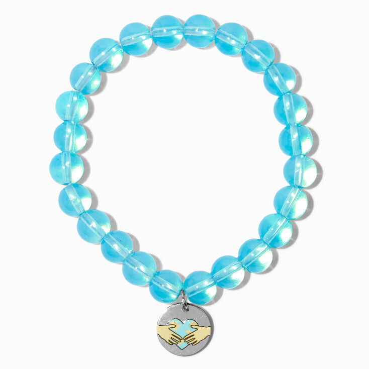 Blue Peace Stretch Bracelet - Support SOS Children&rsquo;s Villages,