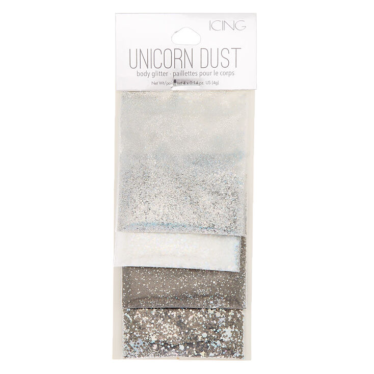 Neutral Unicorn Dust Body Glitter - 4 Pack,