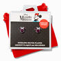 &copy;Disney Minnie Mouse Birthstone Sterling Silver Stud Earrings - February,