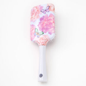 Butterflies &amp; Flowers Paddle Brush,