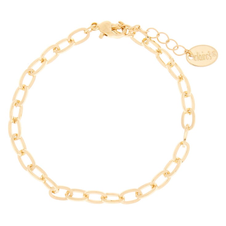 Gold Chain Bracelet,