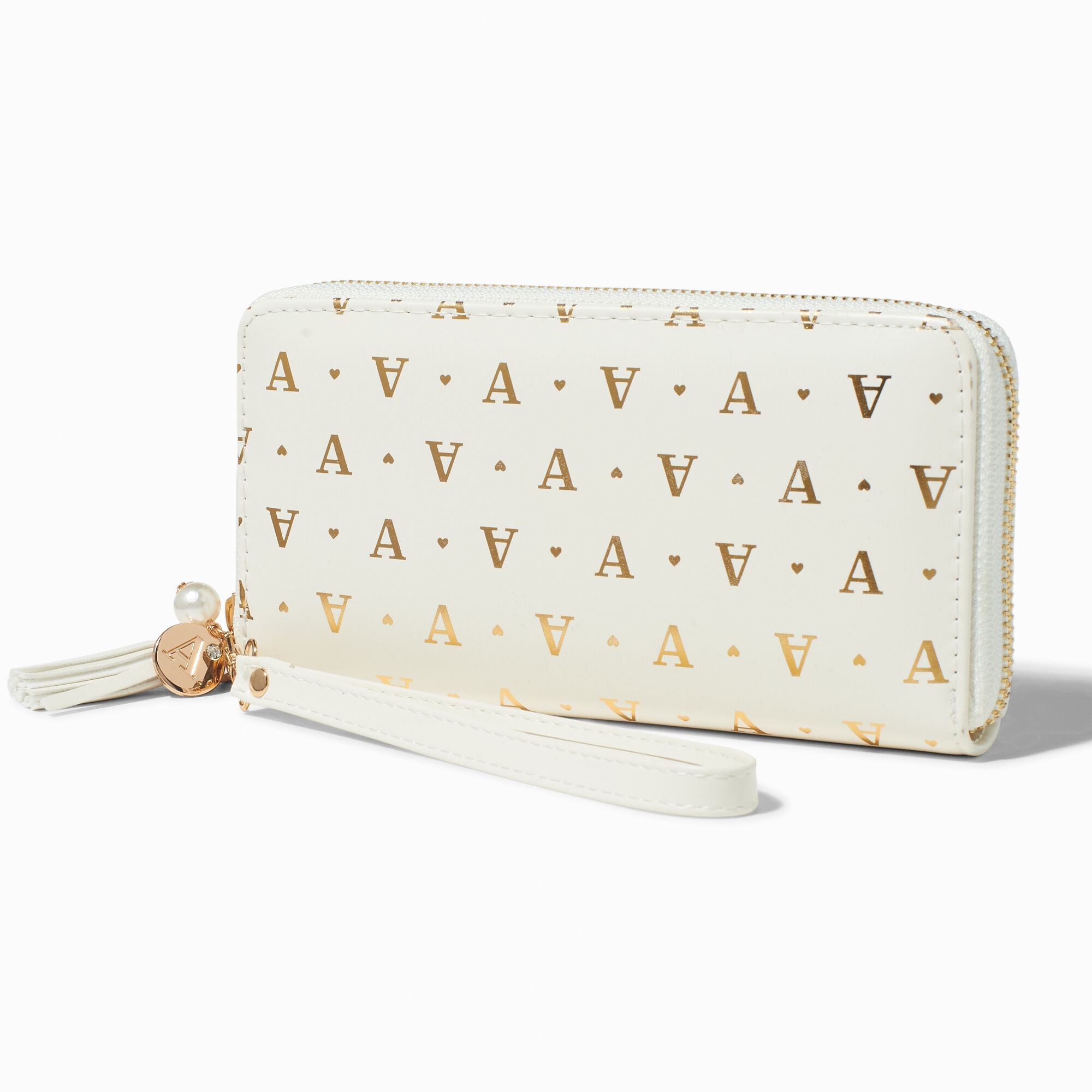 Initial wristlet hotsell