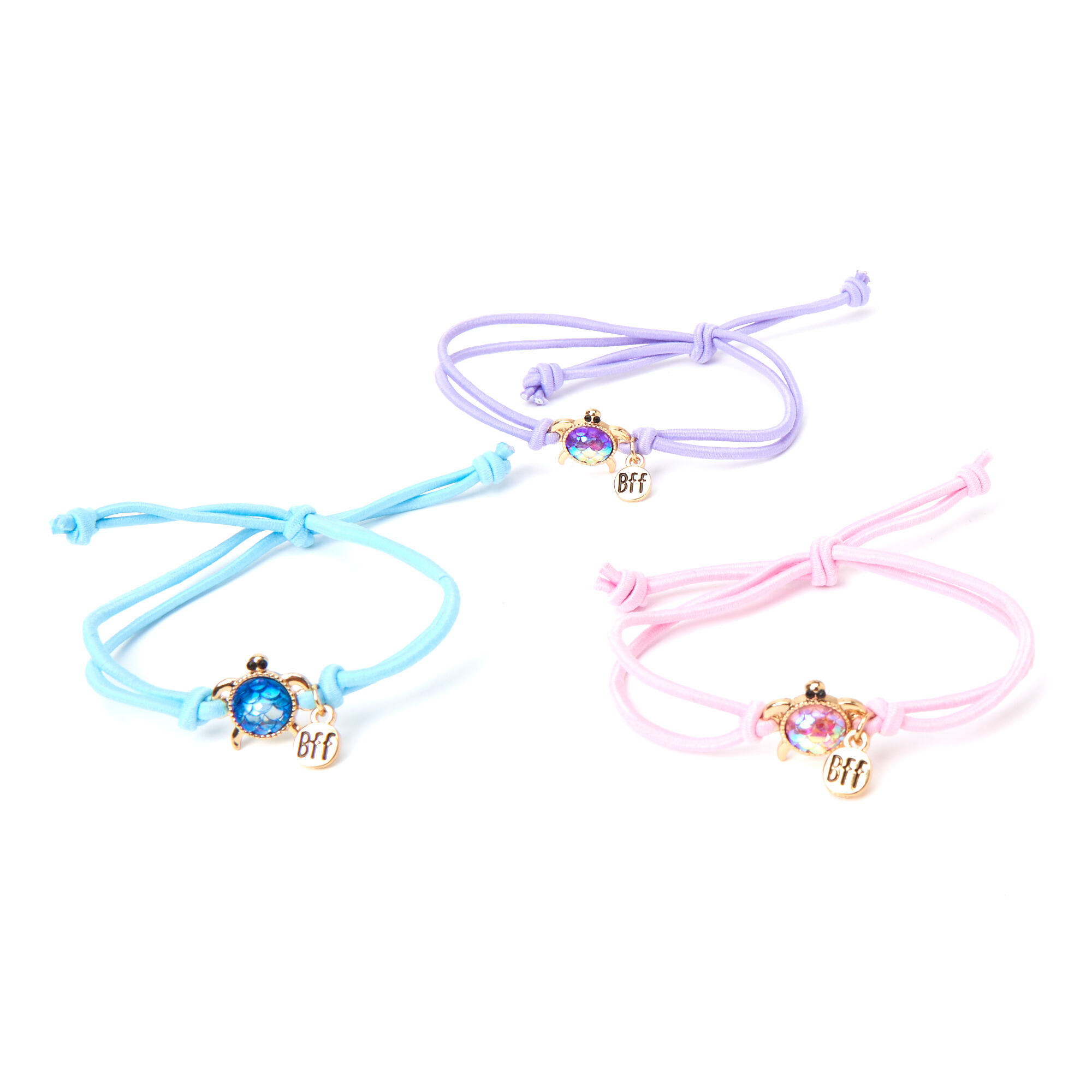 Three shop bff bracelets