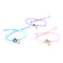 Gemstone Turtle BFF Friendship Bracelets - 3 Pack,