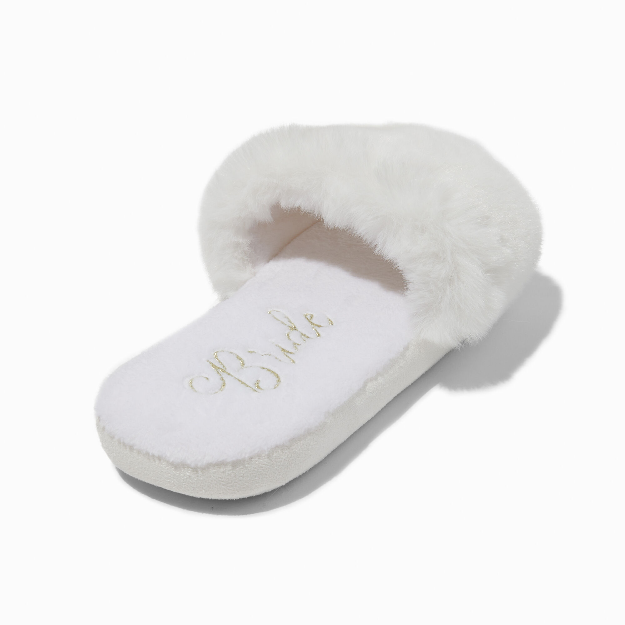 Versona | cozy bridal slippers