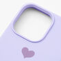 Lavender Heart Phone Case - Fits iPhone&reg; 13 Pro,