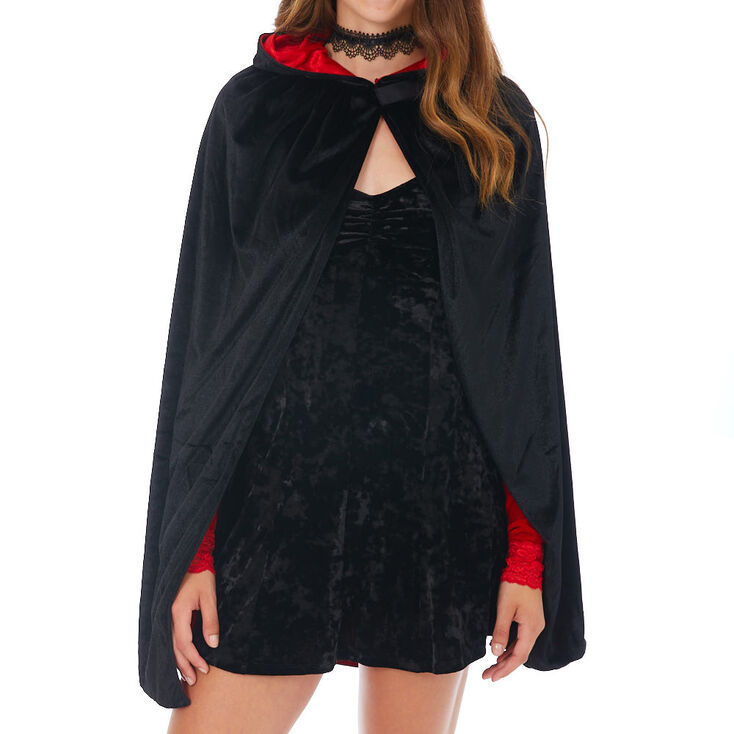 Velvet Cape - Black,