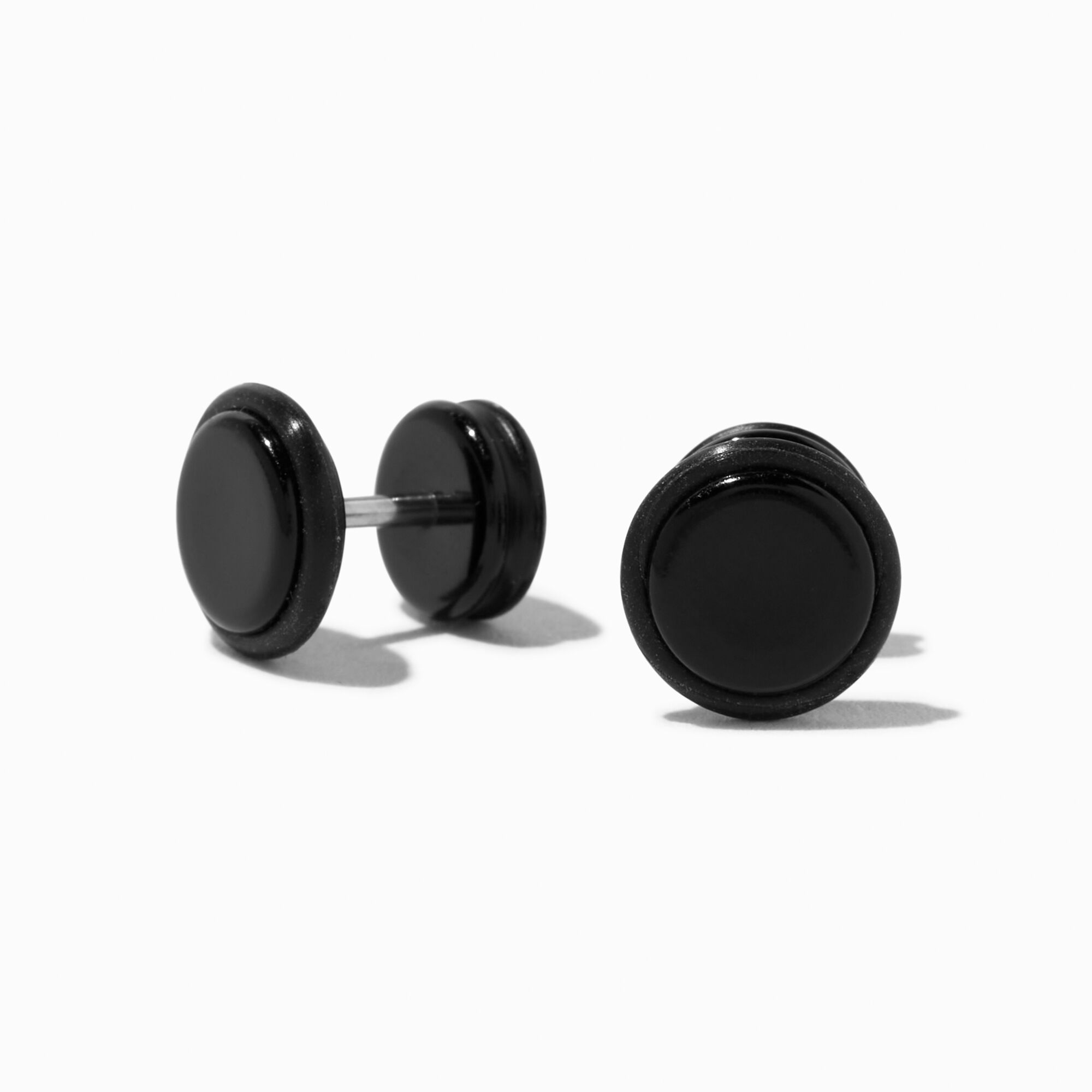Plugs that allow you to wear earrings new arrivals