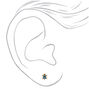 Gold-Toned Turtle Stud Earrings,