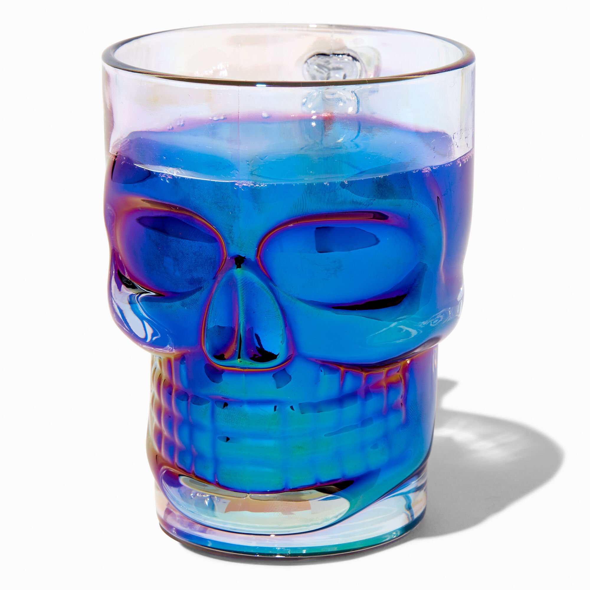 Skull glass cup outlet