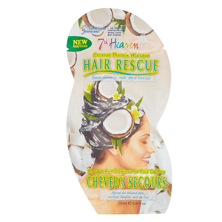 7th Heaven Hair Rescue Coconut Protein Masque,