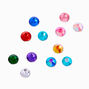 Rainbow Vegan Nail Art Gem Pack,