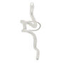 Silver Snake Ear Cuff,