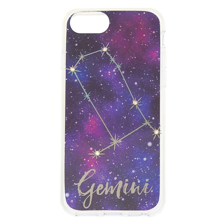 Gemini Zodiac Phone Case - Fits iPhone 6/7/8 Plus,