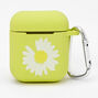 Daisy Neon Green Earbud Case Cover - Compatible with Apple AirPods&amp;reg;,