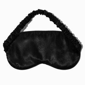 Zebra Print Sleeping Mask,