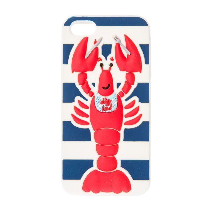 3D Lobster Phone Case - iPhone 5,