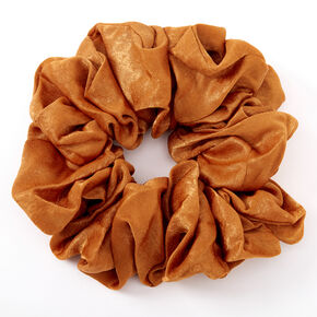 Giant Hair Scrunchie - Copper,
