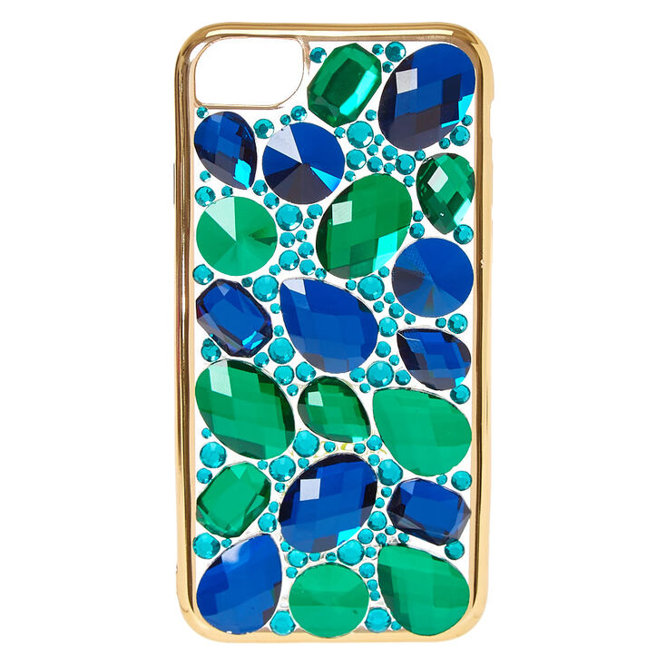 Sapphire Emerald Stone Phone Case Icing Us