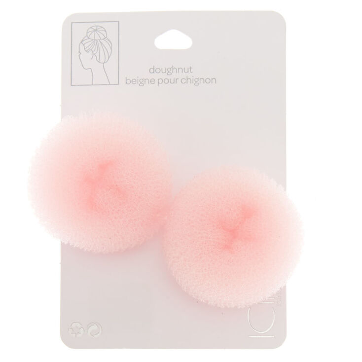 Mini Pink Hair Doughnut,