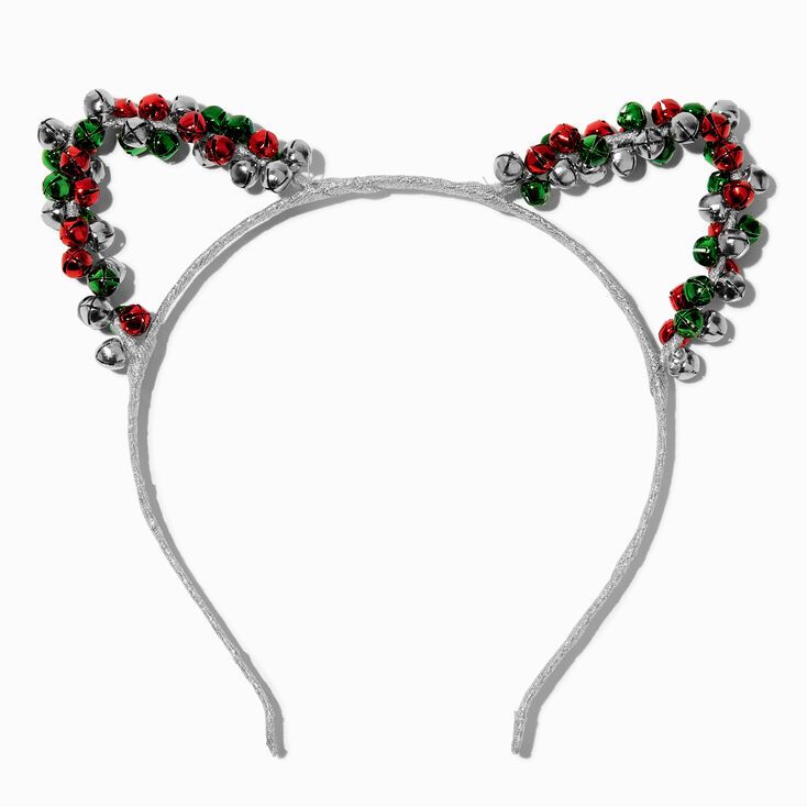 Jingle Bells Cat Ears Headband,