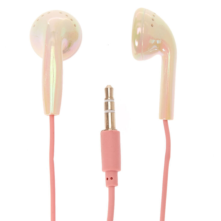 Pearl Holographic Earbuds,