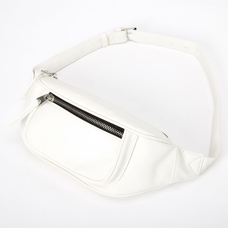 Slim Fanny Pack - White,