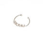 Silver Crystal Faux Nose Ring,