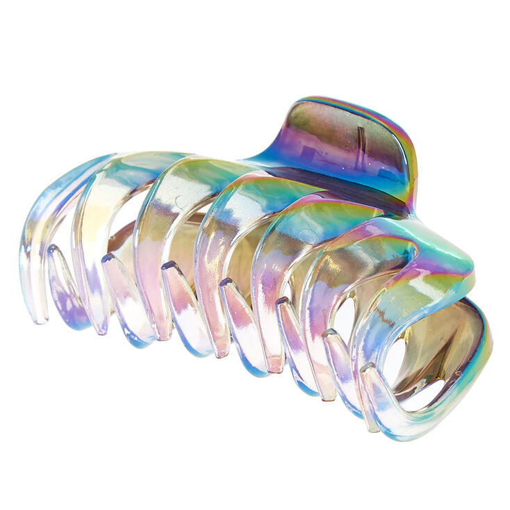 Medium Anodized Spike Hair Claw,