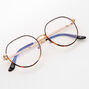 Solar Blue Light Reducing Tortoiseshell Clear Lens Frames,