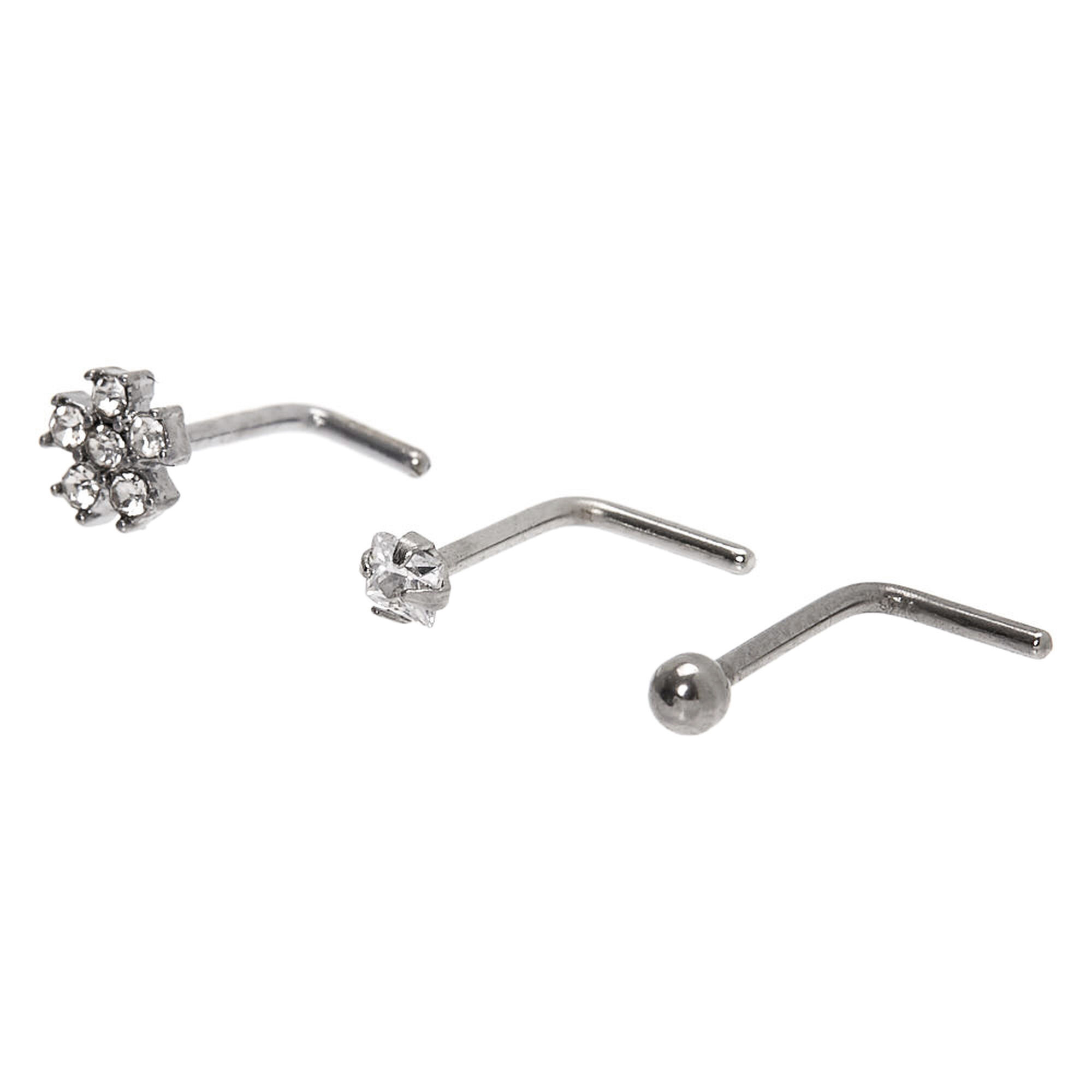Decorative clearance nose studs