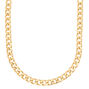 Gold Chain Statement Necklace,
