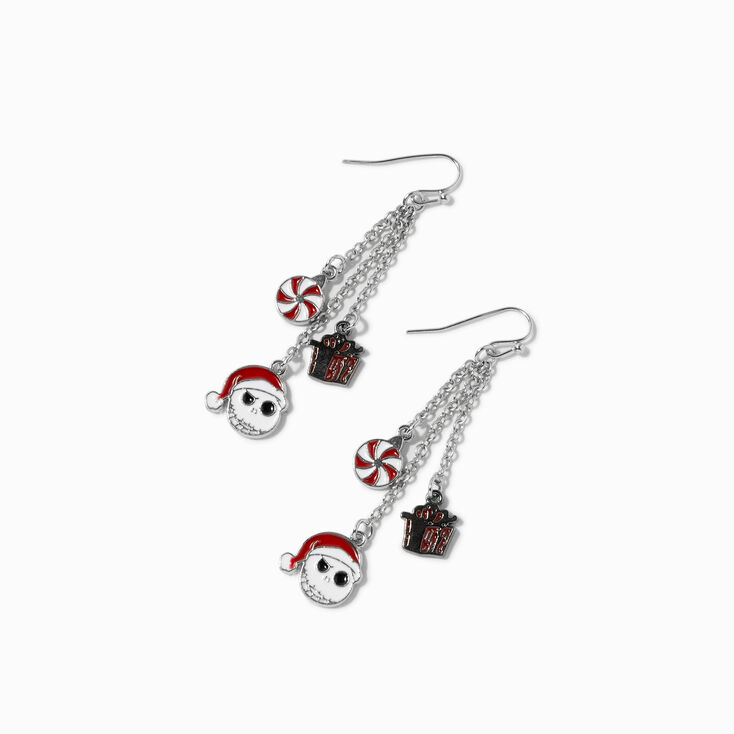 The Nightmare Before Christmas&reg; Jack Skellington Holiday Drop Earrings,