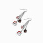 The Nightmare Before Christmas&trade; Jack Skellington Holiday Drop Earrings,