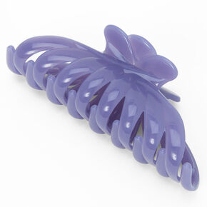 Orchid Purple Medium Hair Claw,