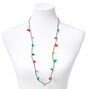 Christmas 12&#39;&#39; Bulb Lite Up Necklace - Multicolored,