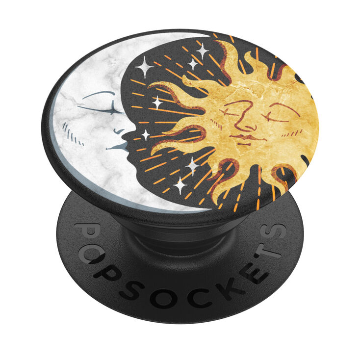 PopSockets Swappable PopGrip - Sun &amp; Moon,