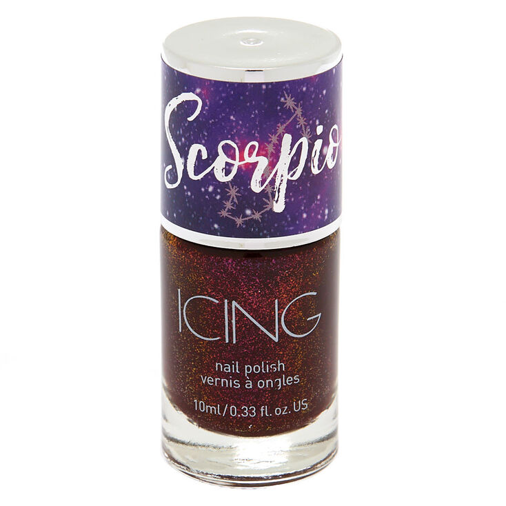 Zodiac Nail Polish - Scorpio,
