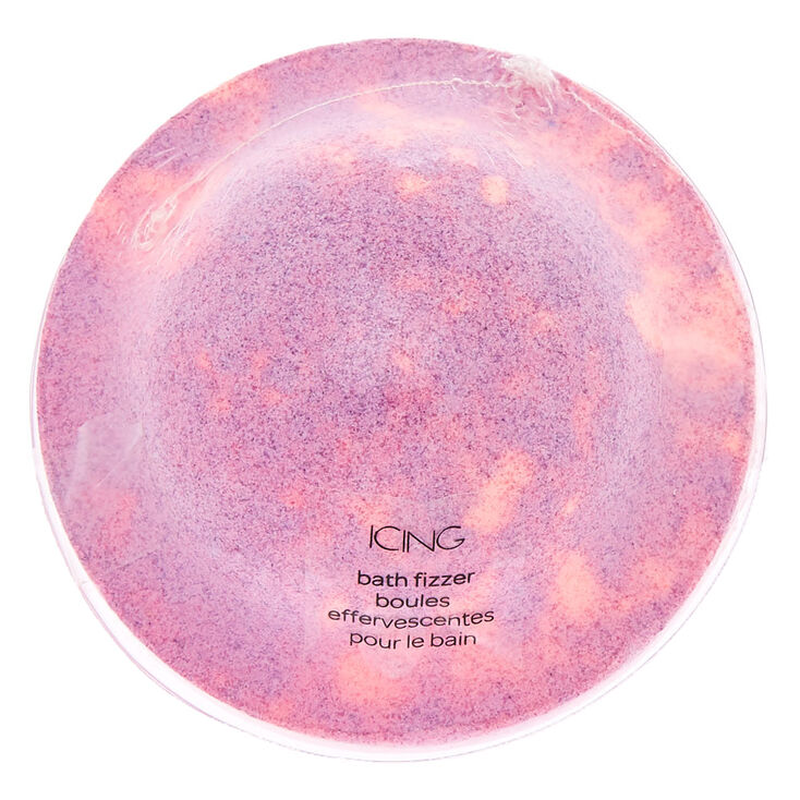 Planet Shaped Scented Bath Bomb - Pink,