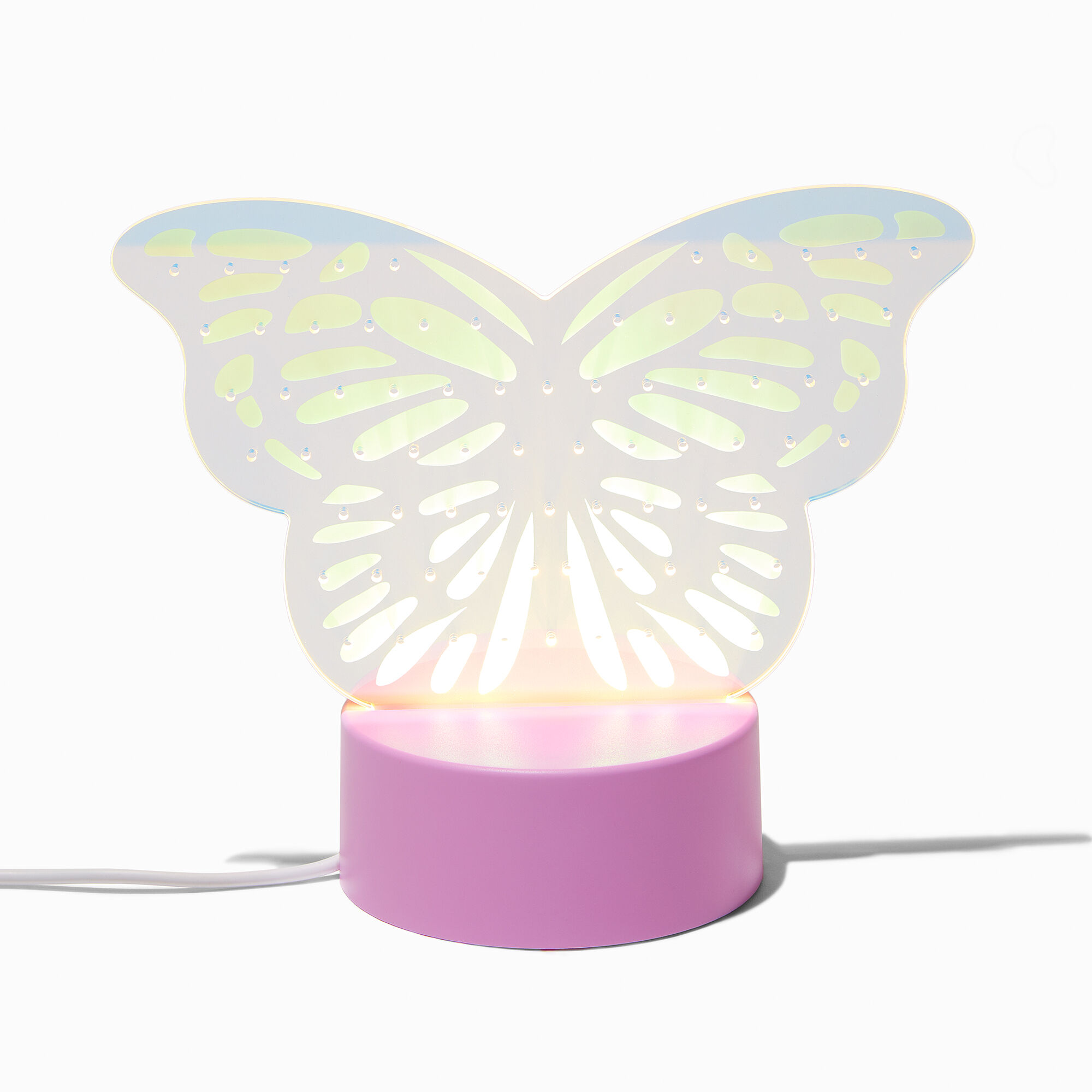 Light Up Butterfly Earring Holder Icing US