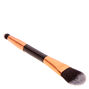 Black &amp; Rose Gold Dual-Ended Concealer &amp; Foundation Brush,