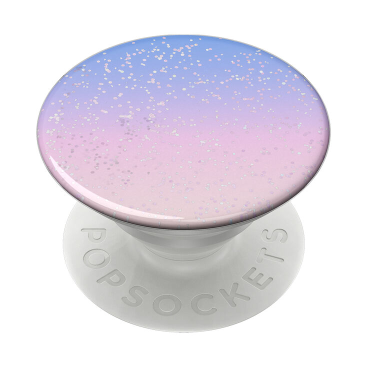 Glitter Morning Haze PopGrip PopSocket,