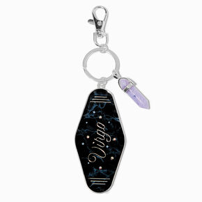 Retro Hotel Zodiac Keychain - Virgo,